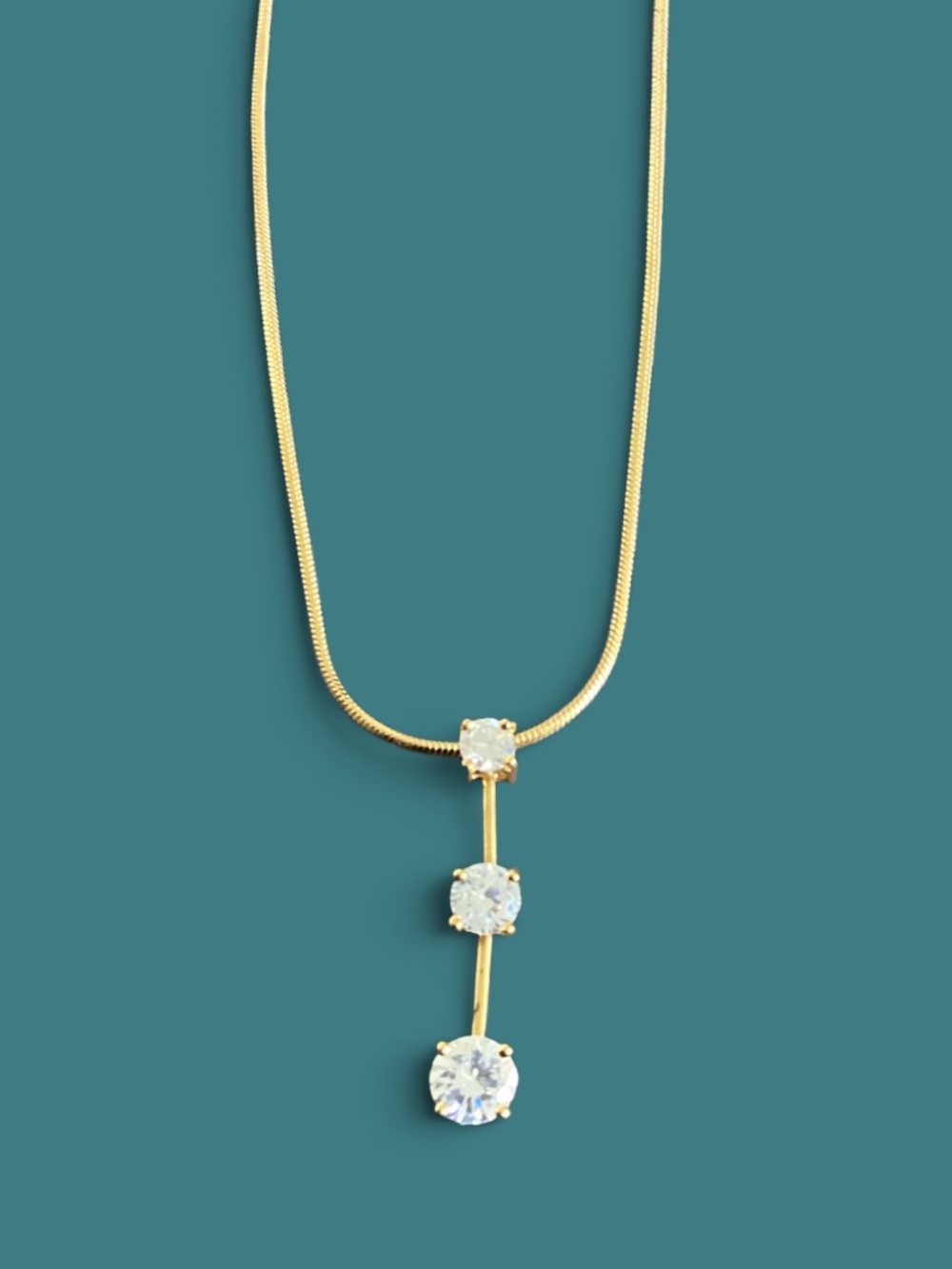 Past, Present and Future Necklace
